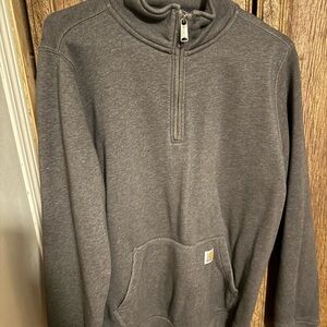 Sold Carhartt 1/4 zip